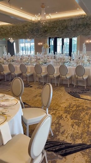 An absolutely enchanting wedding reception! ✨ Bride: @nicirae Groom: @mfreemanb Planning:@awiseevent ⁣@oivyplans Roce: #juliaidesonlibrary Ceremony:@stpaulshouston Reception:@lakesidecchouston Decor: @royalluxuryevents Photography: @joannaboothweddings Videographer: @zainobmathewcreate Band: @suchandsuchband Music: @byronkjohnsonjr @prozealousllc MC:@noegosmovement DJ: @energizerthadj Cake: @akosidanmarie Dress: @marchesabridal Bridal Lehenga: @studioelitechicago Brides shoes: @machandmach Suit: