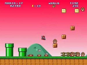 Mario Forever 6.0 - Goomba Party Walkthrough