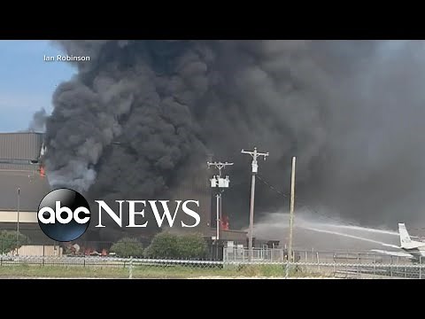 Investigation underway after fatal plane crash at Texas airport hangar
