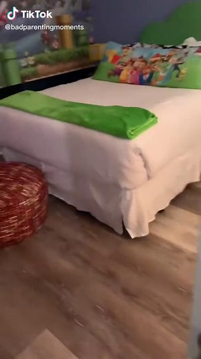 Mario Themed Insane Bedroom Tour