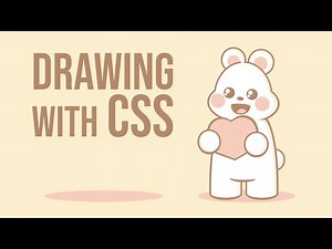 Drawing with CSS: Cute Animal