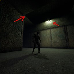 point light and shadow casting