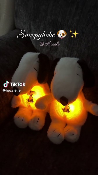 Breathing Snoopy Plushie Back in Stock — Limited Supply