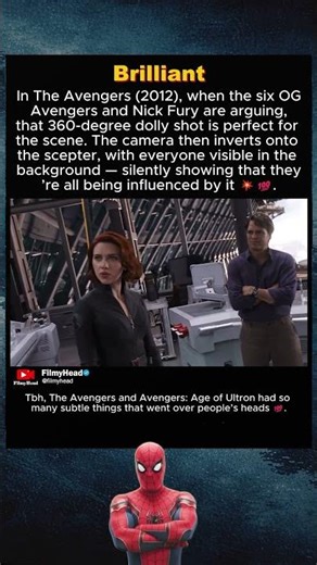 This Marvel Detail Is Subtly Brilliant🤯.