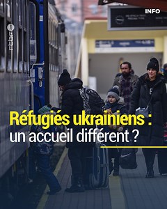 1.3M views · 18K reactions | Y-a-t-il discrimination entre la manière dont les migrants venant d’Ukraine ou d’ailleurs sont accueillis ici en Belgique? Pour Amnesty International Belgique francophone ou encore la Plateforme Citoyenne -BxlRefugees- Burgerplatform, la réponse est oui. Cette différence de traitement crée la polémique. On vous explique pourquoi  | RTBF Info | Facebook