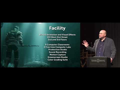 2023 SVA Accepted Students Day - BFA 3D Animation and Visual Effects