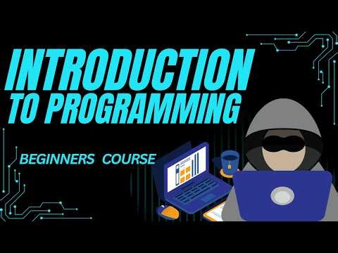 Introduction to Programming . programming for Beginners