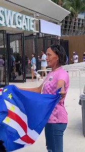 The mother of Cape Verde goalkeeper Vozinha traveled to Miami to watch her son play in the World Cup after his emotional comments about her being unable to attend due to visa costs went viral.