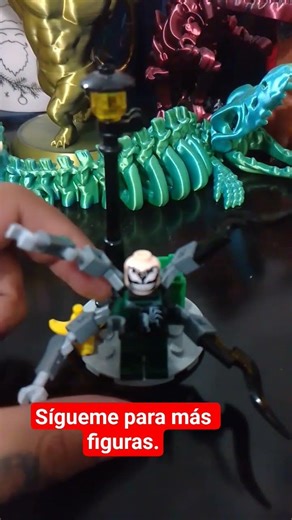 #LEGO Doctor Octopus Venomizado Otto Octavius #shorts #marvel #minifigures