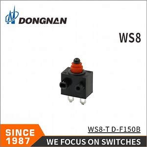 [Hot Item] Waterproof Electronic Power Switch Push Button Snap Action Miniature Switch for Trunk