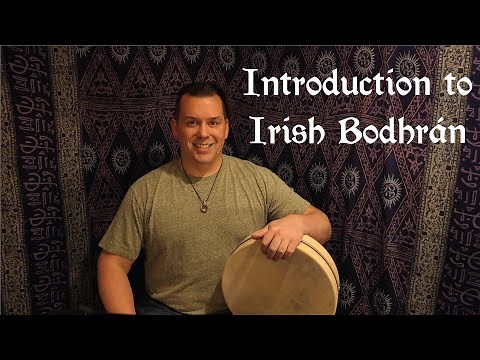 How to Play Irish Bodhrán: Roscommon, Kerry, & West Limerick Technique