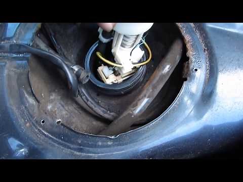 How to Replace Fuel Pump VW Golf 2 / Jetta Mk2