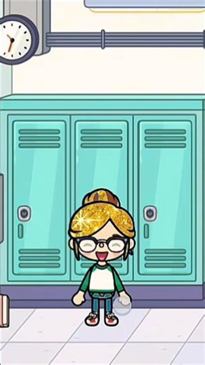Nerd locker idea 😍🤓 #tocahouseideas #tocaideas #tocaboca #tocaworld