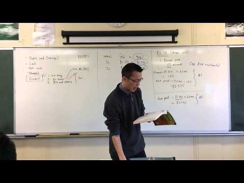 Calculating the cash discount (two examples)