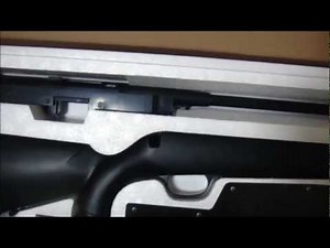 スーパーライフルU10シニアの紹介＆試射