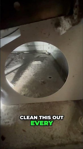 Dryer Lint Fire Hazard: Easy Cleaning Guide! #diy
