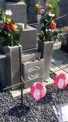 懐旧、舟木一夫さん「その人は昔」お盆は先祖の魂が家に帰って来るとか、安八町の実家のお墓参りにきました〜
