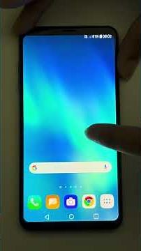 LG V30 벨소리 및 부팅화면 소개
