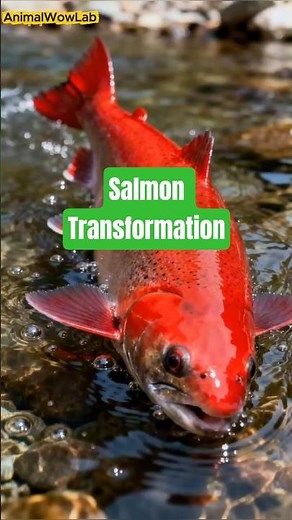 The Fish That Turns Red Before It Dies
