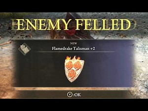 where to find the Flamedrake Talisman +2 (Dragonbarrow Cave)