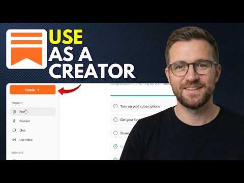 How to use Substack as a creator (Step By Step 2026)
