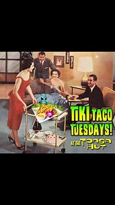 Tiki Taco Tuesday! 3 Tacos and a Mai Tai for $16 your oof Grilled Chicken, Grilled Mai Mai or Slow Cooked Kalua Pork. The best tacos and deal in the Valley! #modernismweek #modernismweekpalmsprings #Tiki #PalmSprings #palmspringstiki | Tonga Hut Palm Springs