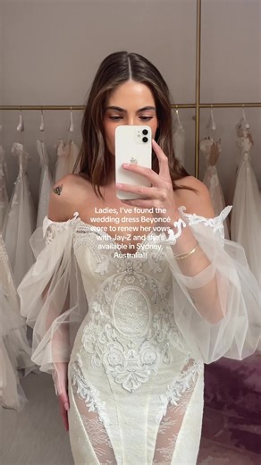 Meet Thelma: The Beyonce-Inspired Wedding Dress by Galia Lahav