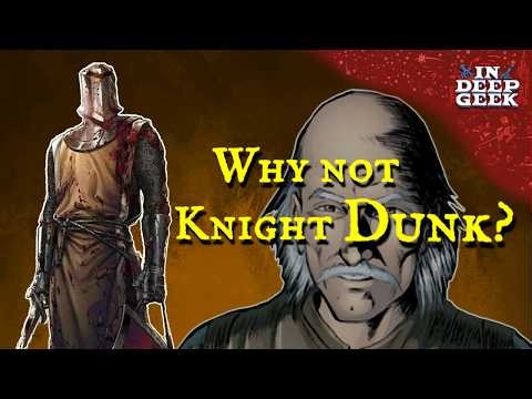 Why Didn't Ser Arlan Knight Dunk?