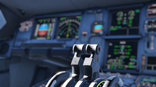 【模拟飞行|直播回放】让我们一起 开！飞！机！20250927XFlysim日常活动记录(1)