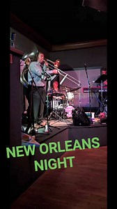 Great night with West Coast Gumbo and Dave Ruffner New Orleans Night, Jazz Jubilee Kick-Off Party Pismo Jazz Jubilee Basin Street Regulars | Harry's Night Club & Beach Bar