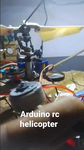 Arduino rc helicopter diy