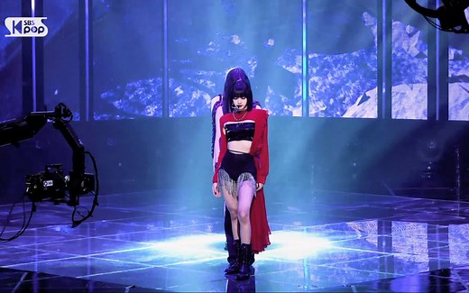 blackpink-how you like that SBS 超清 现场