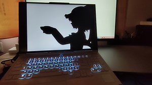 Bad Apple - 拯救者屏光同步演示