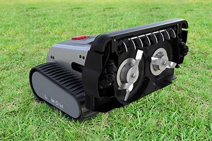 Le robot tondeuse à chenille Lymow One dépasse les 5 millions d'euros sur Kickstarter
