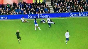 Son HORRIFIC TACKLE on Andre Gomes BROKEN LEG (RED CARD) | Football Highlights