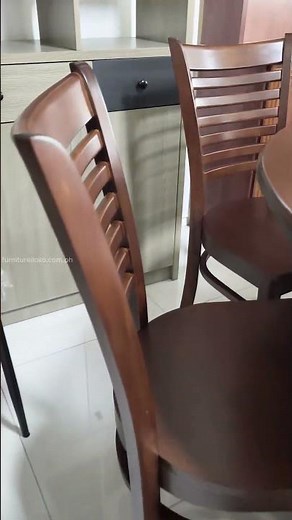 Chusaku Round Dining Table Set 6 Six Seater
