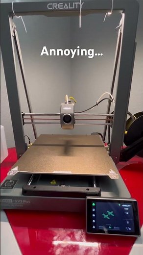 Annoying Creality Ender 3 V3 Plus CL2529 Error
