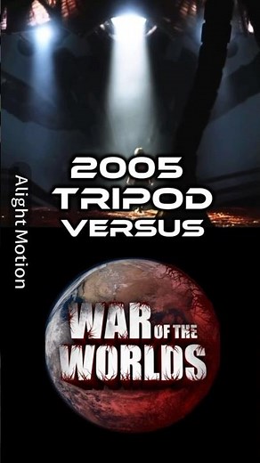 2005 Tripod vs War of the Worlds #edit #waroftheworlds