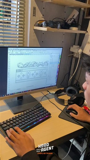 Weekend Productive 🔥 #hoodagent_ind #ha.industries #customjersey