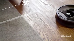 Watch iRobot Roomba 960 Robot Vacuum- Wi-Fi Connected Mapping, Works with Alexa, Ideal for Pet Hair, on Amazon Live