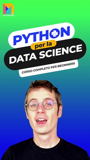 VUOI IMPARARE A PROGRAMMARE IN PYTHON? Abbiamo preparato un corso dedicato a chi parte da zero!
