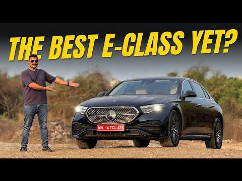 2025 Mercedes-Benz E-Class Review | Redefining Luxury, Comfort & Tech | Motoroids