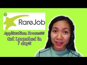 HOW TO PASS RAREJOB INTERVIEW AND DEMO//RAREJOB APPLICATION PROCESS