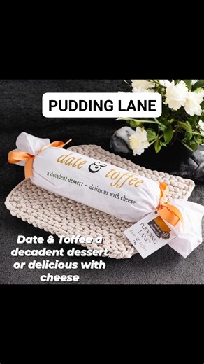 A beautiful dessert or a great addition to your cheese platter. https://puddinglane.com.au/shop/ #christmasdesserts #desserts #cheeseplatter #christmaspuddings | Pudding Lane-www.puddinglane.com.au