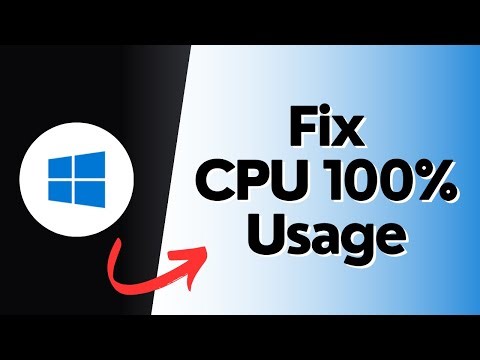 How to Fix CPU Usage at 100% Using This One Setting?