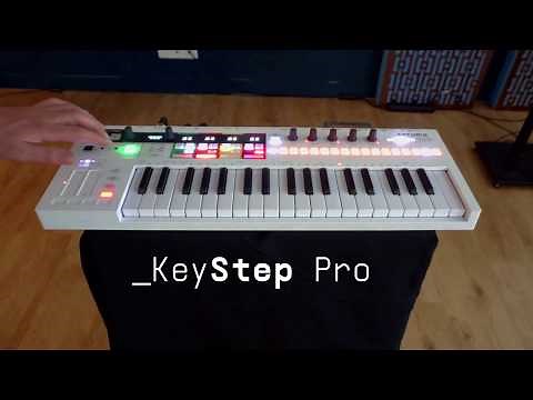Arturia Performance | KeyStep Pro