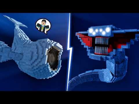 SEA GIANT!! We Can Be MEGALODON, BLOOP, & EL GRAN MAJA 🔥🔥🔥 | SCP Sea Monster Siege Indonesia