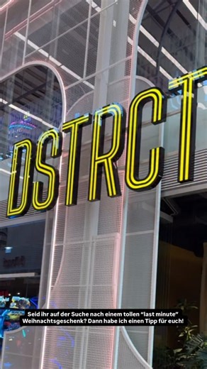 Verena Irrschik on Instagram: "Werbung Wer mir schon länger folgt weiß, dass wir große Fans des Freizeitangebots im @dstrct_austria in der @scs_at sind. Das Angebot ist riesengroß und wir haben dort immer Spaß, egal ob mit der Familie oder Freunden. Minigolf, Bowling, Escape Rooms und Arcade Games …langweilig wird es nie! Deshalb sind Geschenkkarten von @dstrct_austria auch das perfekte Weihnachtsgeschenk und auch Last Minute verfügbar! Mit dem Code AVAGANZA spart ihr übrigens bis 24.12. bis -40