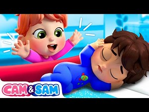 Good Morning, Mommy! 🌞 Baby Greeting Song | Nursery Rhymes | Cam & Sam
