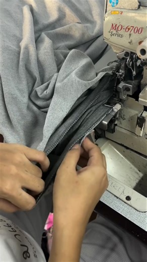 Amazing T shirt Neck Rib Join by Overlock #amazing #tshirt #neckjoin #neckrib #overlock #neckribjoin